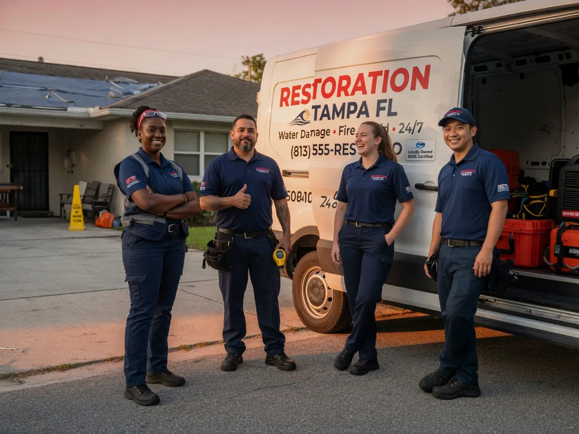 Water Damage Restoration company in Goldsmith, TX