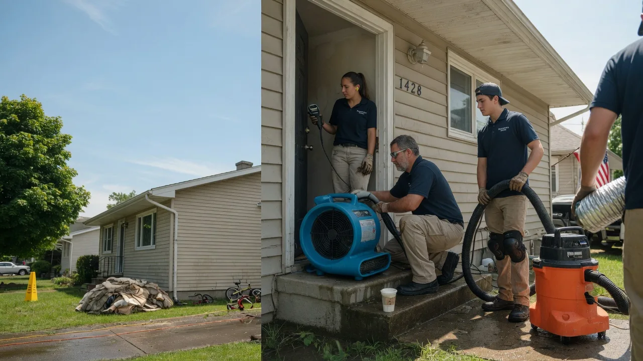 Water Damage Restoration in Goldsmith, TX near me